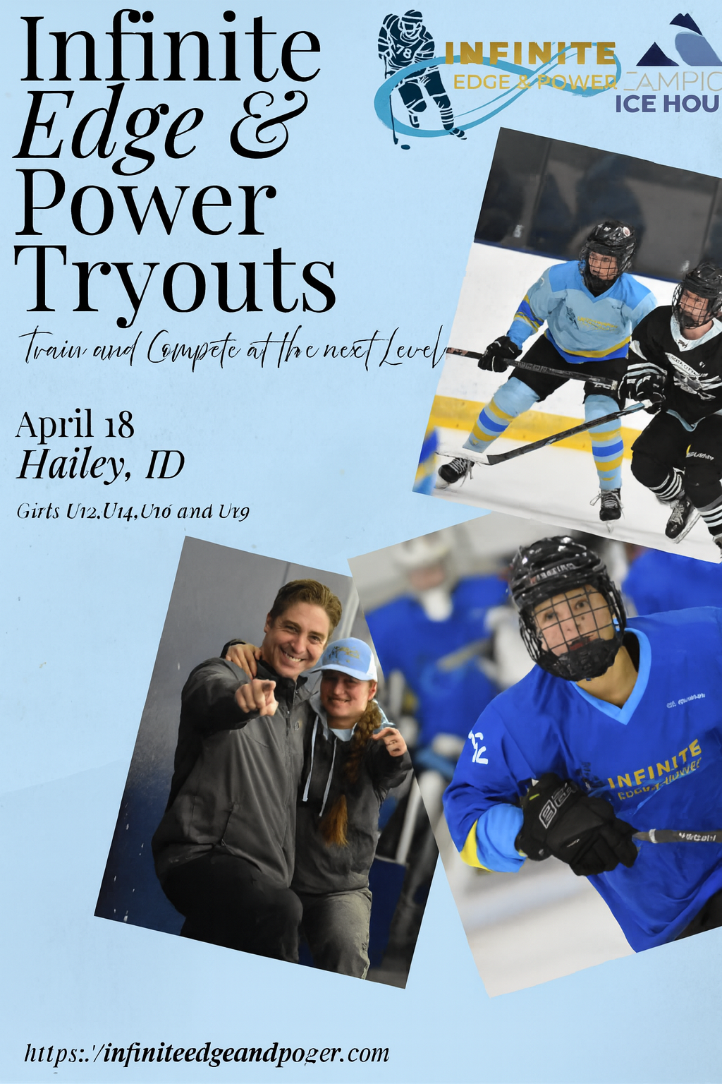 2026 Infinite Edge and Power - Tryouts