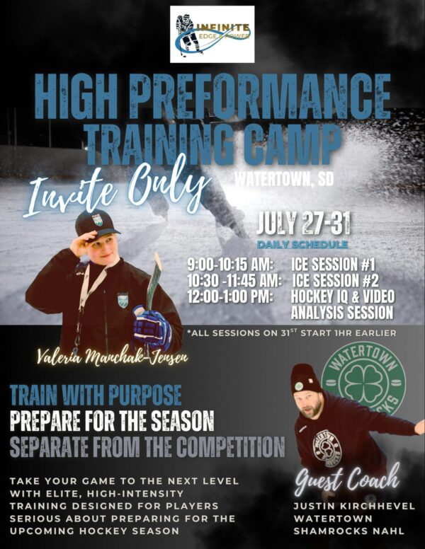 Invite-Only High Performance Training Camp – Watertown – Infinite Edge ...